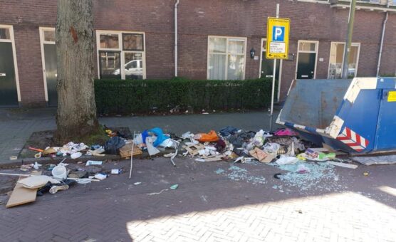 Afval of rommel op straat? Meld het met de Buiten Beter App!