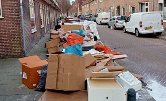 Grofvuil niet op straat: de mogelijkheden